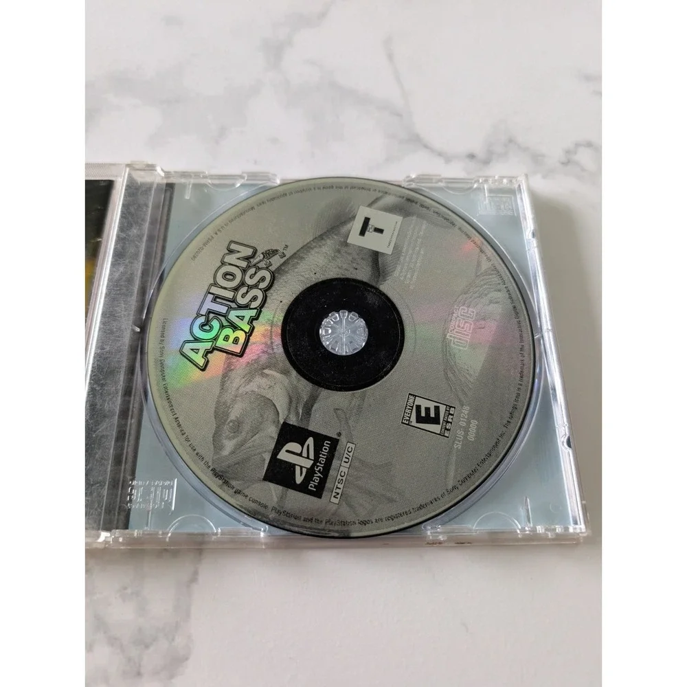 Action Bass (Sony Playstation 1, 2000) PS1 Complete TESTED